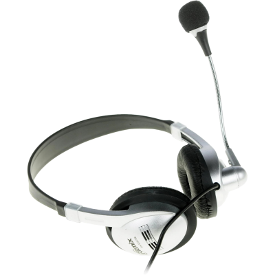 Гарнитура RITMIX RH-533USB Серебристый