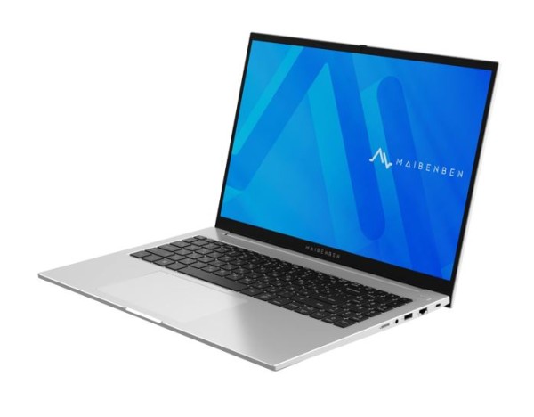 Ноутбук Maibenben M16B-i525UM 16" WUXGA IPS, Intel Core i5-1250P, 16Gb, 512Gb SSD, Linux, серебристый (M16B-i525UM0F14LS