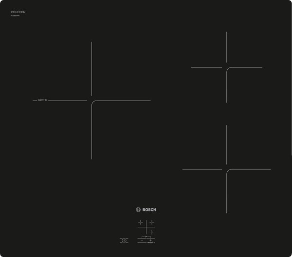 Встраиваемая индукционная панель Bosch Serie | 2 PUC61KAA5E