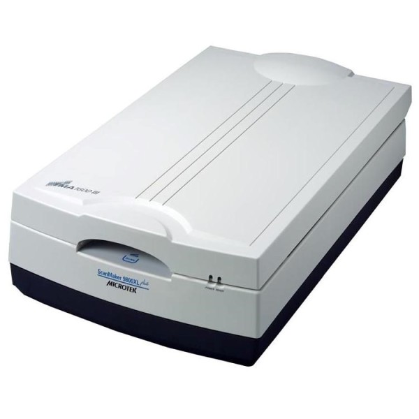 ScanMaker 9800XL Plus, Графический планшетный сканер, A3, USB Microtek ScanMaker 9800XL Plus