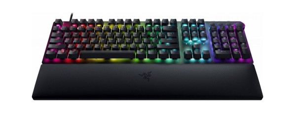 Razer Клавиатура Huntsman V3X Tournament Edition (Tactile Purple Switch) механическая, RGB Chroma™, 1,8 м, чёрный.