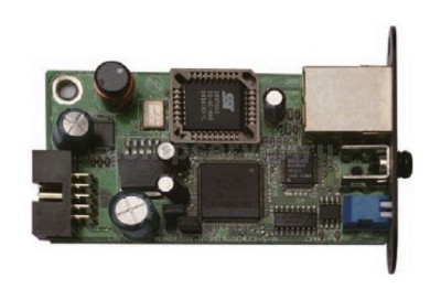 Карта интерфейсная SNMP для мини слота - Mini SNMP card, Fit in Smart slot (mini slot) for N 1kVA, EH-series & RT-5~11kVA