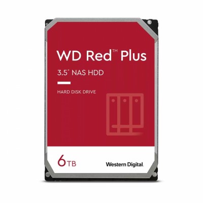 Жесткий диск WD Red plus WD60EFZX