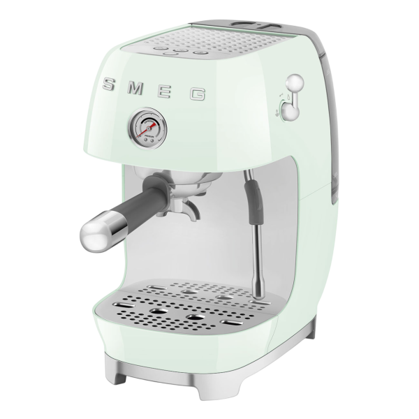 Рожковая эспрессо кофемашина SMEG ECF03PGEU