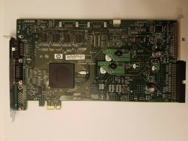 Главная плата HP DJ T7100/7200/Z6200/6600/6800 (CQ109-67028/CQ111-60002/CQ107-80004)