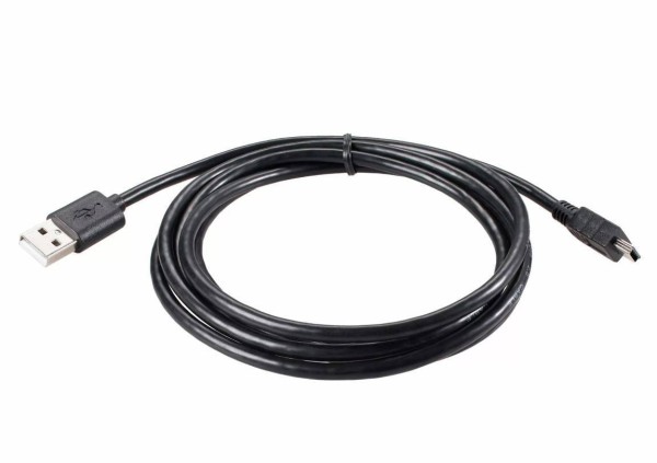 Кабель USB 2.0 A-->mini-B 5P, iOpen, 1.8m <ACU215A-1.8M>