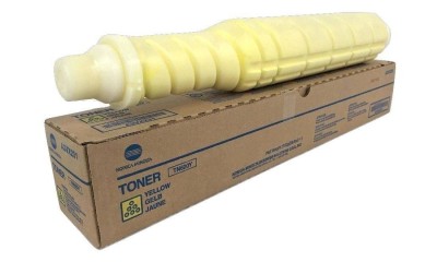 Тонер Konica-Minolta bizhub PRESS C1060L желтый TN-620Y A3VX251