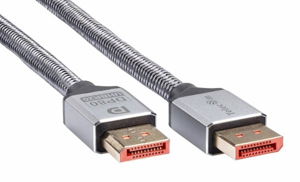 Кабель соединительный DP-DP 2.1V 16K@60Hz  1м , медь, Telecom <TCG850-1M>