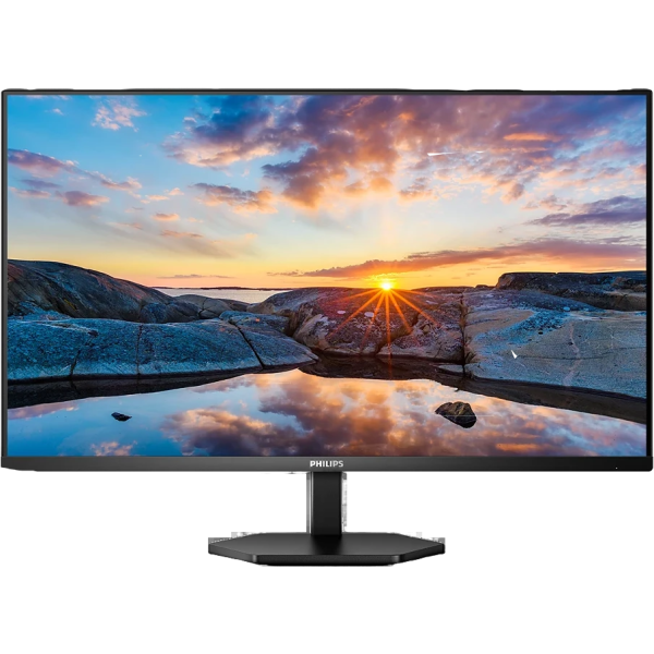 Монитор Philips 32E1N3500 31.5'', 2560x2160, IPS, 100hz, 1000:1, 300cd, 5ms, HDMI 1.4, DisplayPort, VESA, 3Y, Black Philips 32E1N3500 31.5''