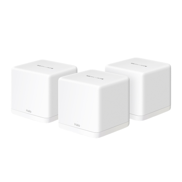 MESH система Mercusys Halo H1500X(3-pack)