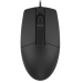 Мышь A4Tech OP-330S черный оптич. 1200dpi silent USB 3but (OP-330S (BLACK)) A4Tech OP-330S (BLACK)