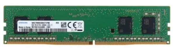 Модуль памяти Samsung 8GB 3200MHz DDR4  OEM, M378A1G44CB0-CWED0