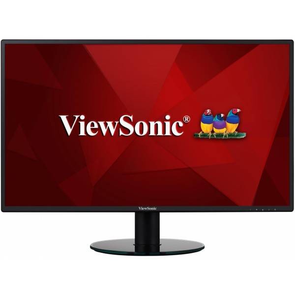 МОНИТОР 27" Viewsonic VA2719-2K-SMHD Black (IPS, LED, 2560x1440, 5 ms, 178°/178°, 300 cd/m, 50M:1, +2xHDMI,+DisplayPort)