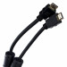 Кабель HDMI 19M/M ver 2.0, 10М, 2 фильтра  Aopen <ACG711D-10M> AOpen HDMI (m) - HDMI (m) 10м