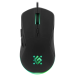 Defender Проводная игровая мышь Arga GM-049 черн,радуж,6кн,3600dpi,+ковер Defender 52049