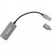 Кабель-переходник USB 3.0-->RJ-45 2.5G Ethernet, and TypeC адаптер 0.15м Telecom <TU325M> VCOM TU325M