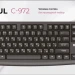 Defender Беспроводной набор Seoul C-972 RU,черн,2.4G,104 кн/4D,1600dpi Defender 45972