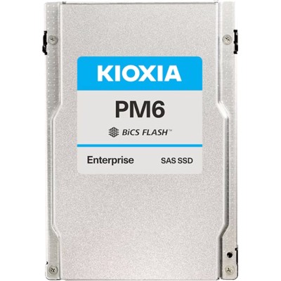 Серверный твердотельный накопитель Kioxia PM6-V 12800GB (KPM61VUG12T8)