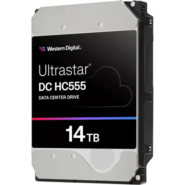 Жесткий диск WD Ultrastar DC HC555 14Tb WUH722014CL5204