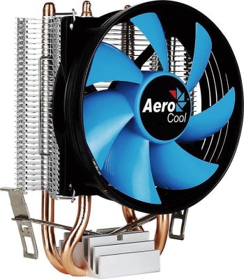 Кулер CPU Aerocool Verkho 2 (универсальный, 110W, 15-25 dB, 800-2000 rpm, 90мм, 4pin, медь+алюминий) RTL 
