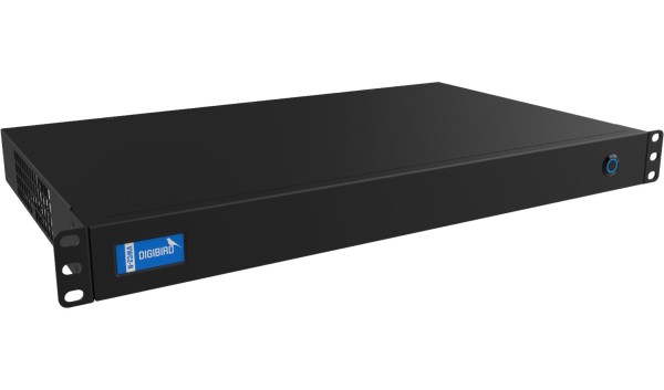 Контроллер видеостены 1U Digibird [DB-VWC2-B-4H4H-PV], 4 входа HDMI, 4 выхода HDMI, со встроенной картой предварительного просмотра, поддержка разрешения 1080р60