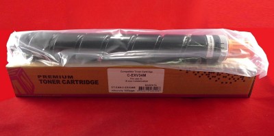 Тонер-картридж Canon iR Adv C2020/C2030 C-EXV34/GPR-36/NPG-52 magenta (туба 260г) ELP Imaging®