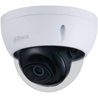 DAHUA DH-IPC-HDBW2230EP-S-0280B-S2 Уличная купольная IP-видеокамера 2Мп, 1/2.7” CMOS, объектив 2.8мм, видеоаналитика