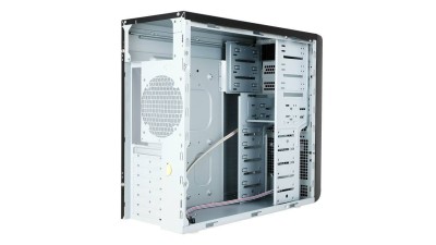Корпус InWin EAR067 Black Mid Tower (ATX/micro-ATX, 500W, Steel, HD Audio, USB 3.0 x2, USB 2.0 x2)(6188708)