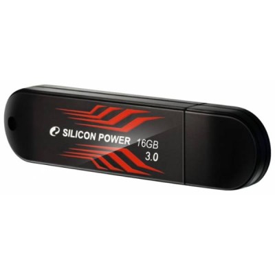Флеш накопитель 32Gb Silicon Power Blaze B10, USB 3.2, Синий