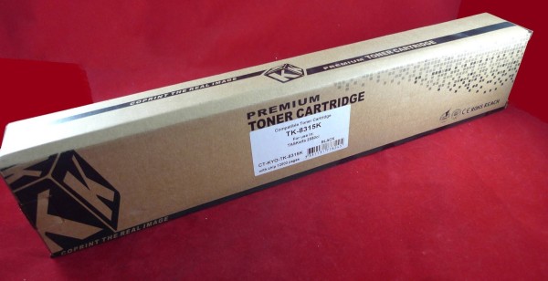 Тонер-картридж для Kyocera TASKalfa 2550ci TK-8315K black 12K ELP Imaging®