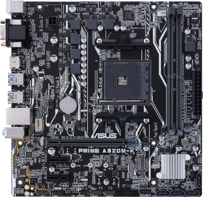 Материнская плата ASUS PRIME A320M-K