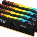 Память оперативная Kingston FURY Beast RGB KF432C16BB2AK4/128