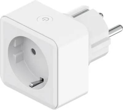 Умная розетка YNDX-0007W Яндекс, 16 А, 230 В, 3.68 кВт, Wi-Fi, помощник Алиса, белый