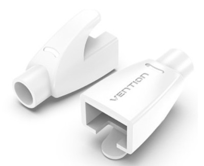 Колпачки изолирующие Vention для разъемов RJ-45 (100шт.) - Белый Vention IODW0-100