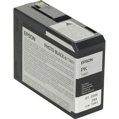 Струйные картриджи Epson C13T580100