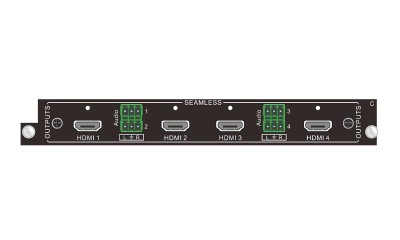 Плата выхода Pixelhue [UMX_4xHDMI1.4 Output Card] 4xHDMI 1.4 для шасси UMX
