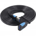 Кабель-удлинитель Vention USB 3.0 AM/AF - 3м плоский Vention VAS-A13-B300