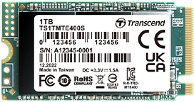 Твердотельный накопитель Transcend SSD MTE400S