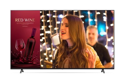 Коммерческий телевизор LG [86UN640S] 3840х2160,330кд/м2,webOS22