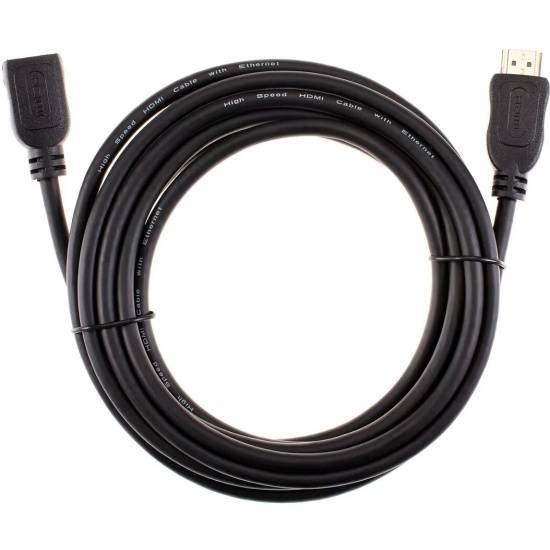 Кабель удлинительный  HDMI-19M---HDMI-19F ver 2.0, 3m, Telecom <TCG-200MF-3M>