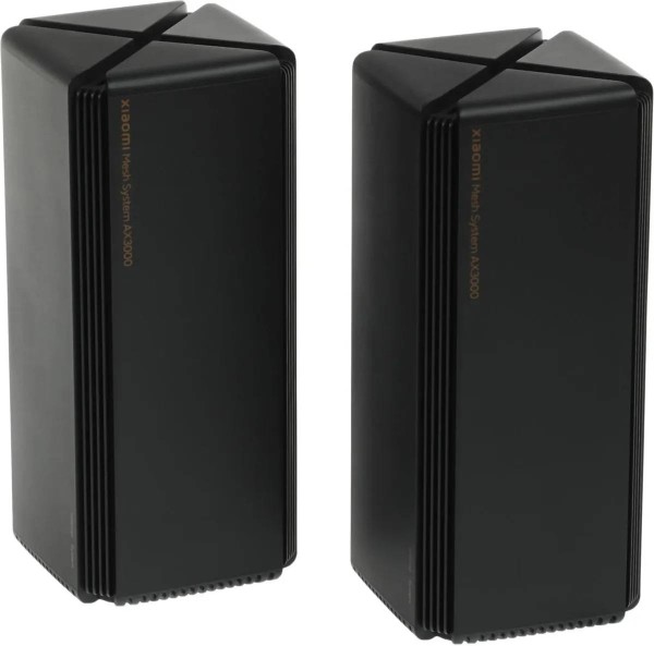 Xiaomi DVB4287GL MESH-комплект Xiaomi Mesh System AX3000 (2-pack), 2.4/ 5 ГГц, 2976 Мбит/с, LAN 3x1 Гбит/с, WAN 1x1 Гбит