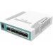MikroTik CRS106-1C-5S Маршрутизатор Cloud Router Switch, 8 портов, SFP 5x1 Гбит/с, 1хCombo (Gigabit Ethernet/SFP), 1хPoE