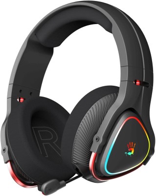 Наушники с микрофоном A4Tech MR720 BLACK