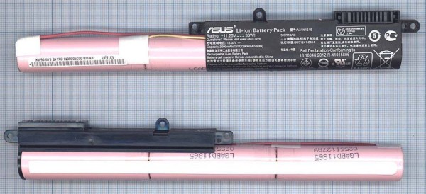 Батарея для Asus X540LA / A540/F540/K540/R540/X540/X543 (A31N1519/A31LO4Q) 10.8-11.25V 33-36Wh