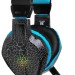 Наушники с микрофоном Oklick HS-L400G ZEUS черный/синий 2.2м мониторные оголовье (359480) Oklick 359480