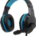 Наушники с микрофоном Oklick HS-L400G ZEUS черный/синий 2.2м мониторные оголовье (359480) Oklick 359480