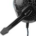 Наушники с микрофоном Oklick HS-L400G ZEUS черный/синий 2.2м мониторные оголовье (359480) Oklick 359480