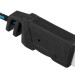 Наушники с микрофоном Oklick HS-L400G ZEUS черный/синий 2.2м мониторные оголовье (359480) Oklick 359480