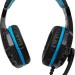 Наушники с микрофоном Oklick HS-L400G ZEUS черный/синий 2.2м мониторные оголовье (359480) Oklick 359480