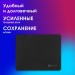 Коврик для мыши Oklick OK-T250 Мини черный 250x200x2мм Oklick OK-T250